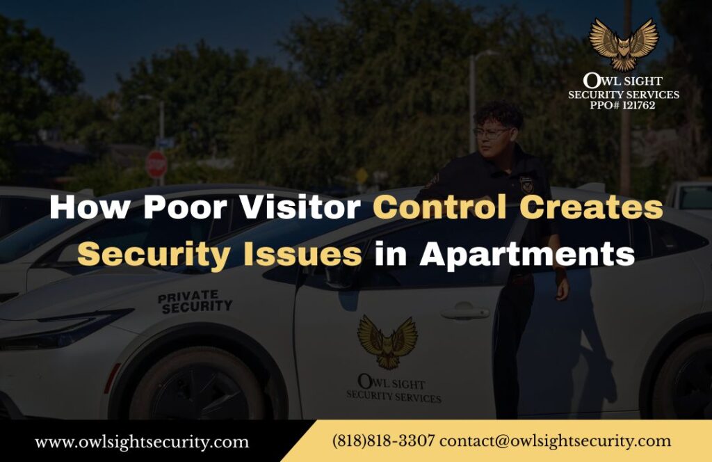How Poor Visitor Control Creates Security Issues in Apartments