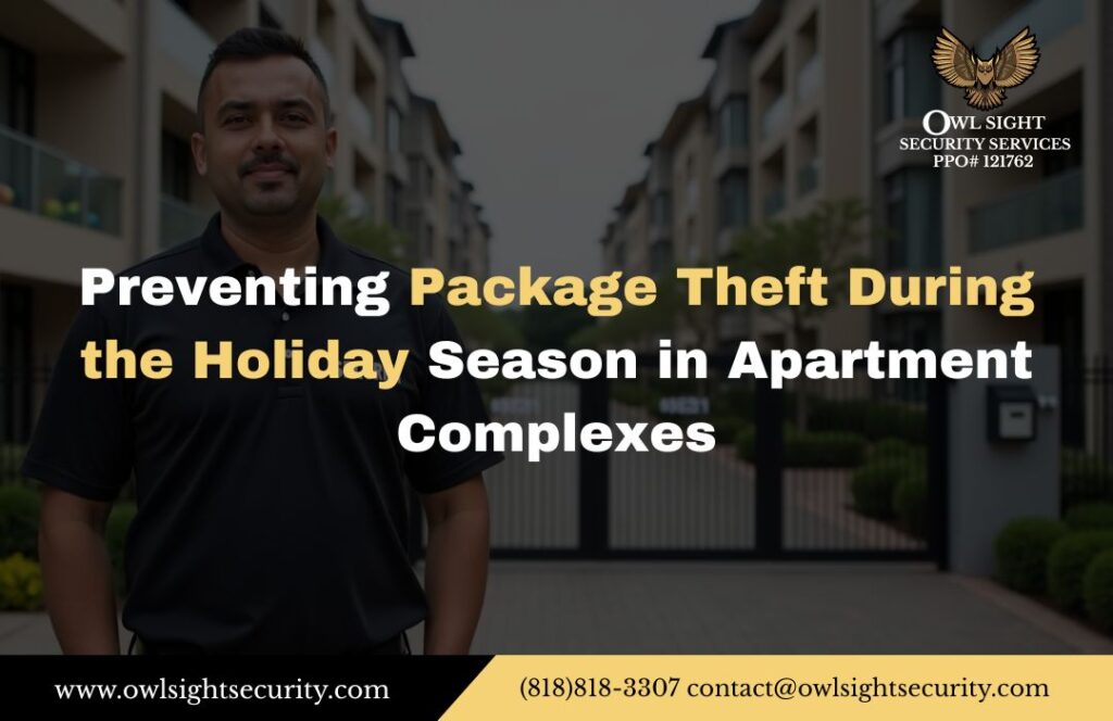 Preventing Package Theft During the Holiday Season in Apartment Complexes