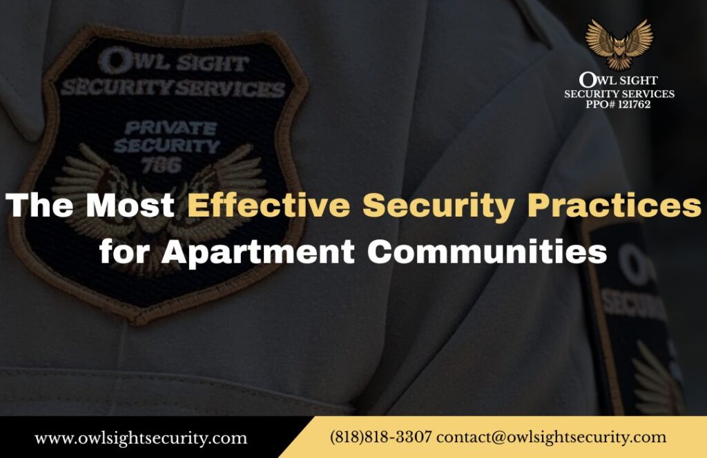 Effective Security Practices for Apartment Communities