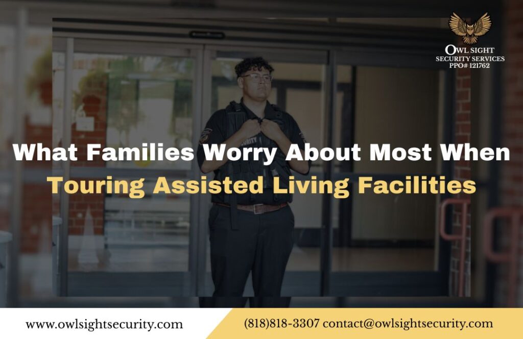 What Families Worry About Most When Touring Assisted Living Facilities