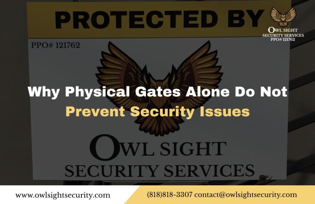 Why Physical Gates Alone Do Not Prevent Security Issues