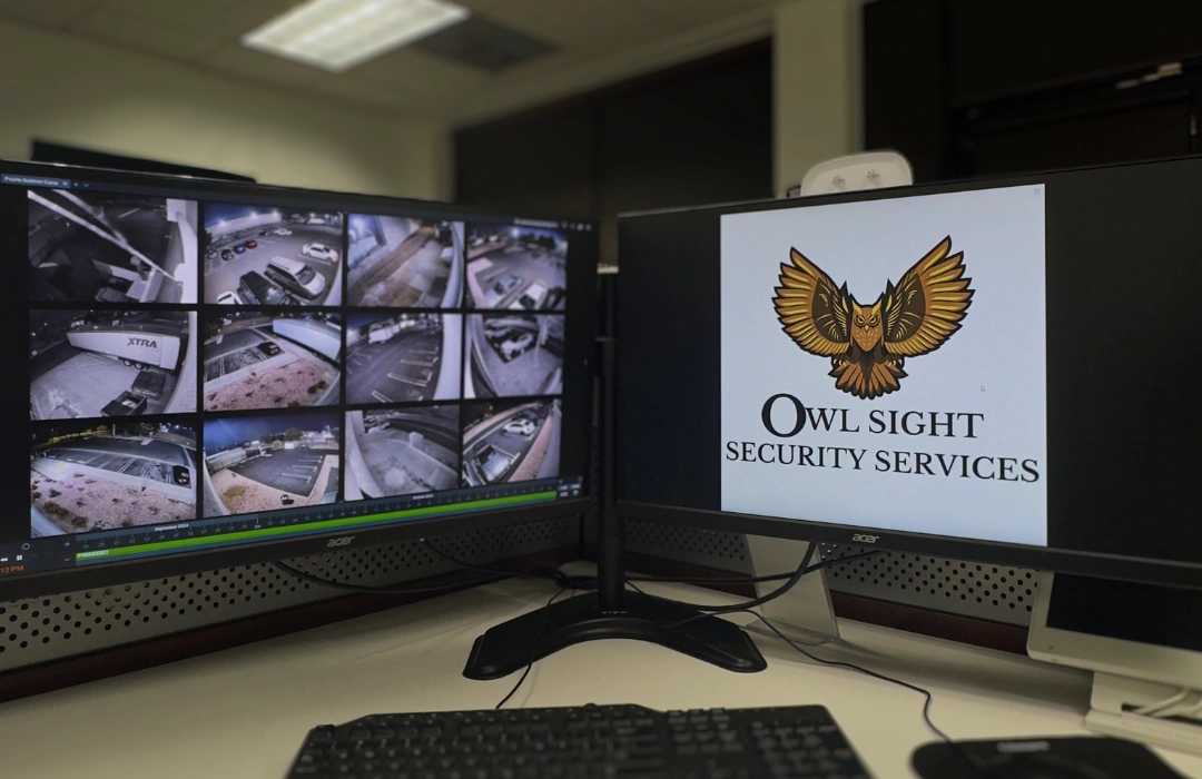 reception desk security guards