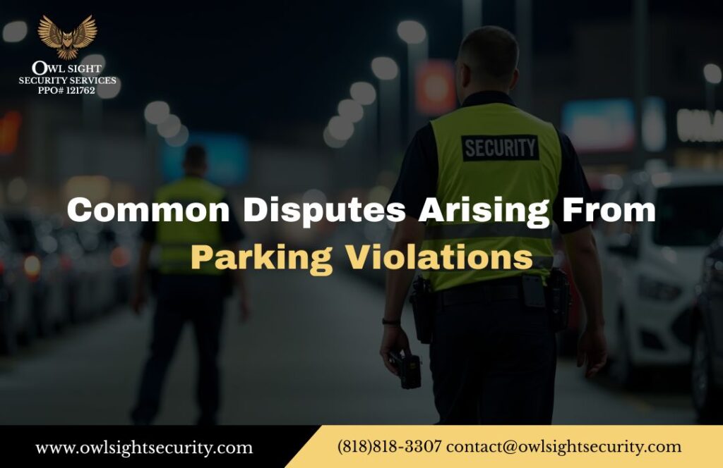 Common Disputes Arising From Parking Violations