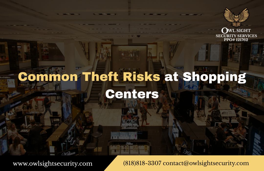 Common Theft Risks at Shopping Centers