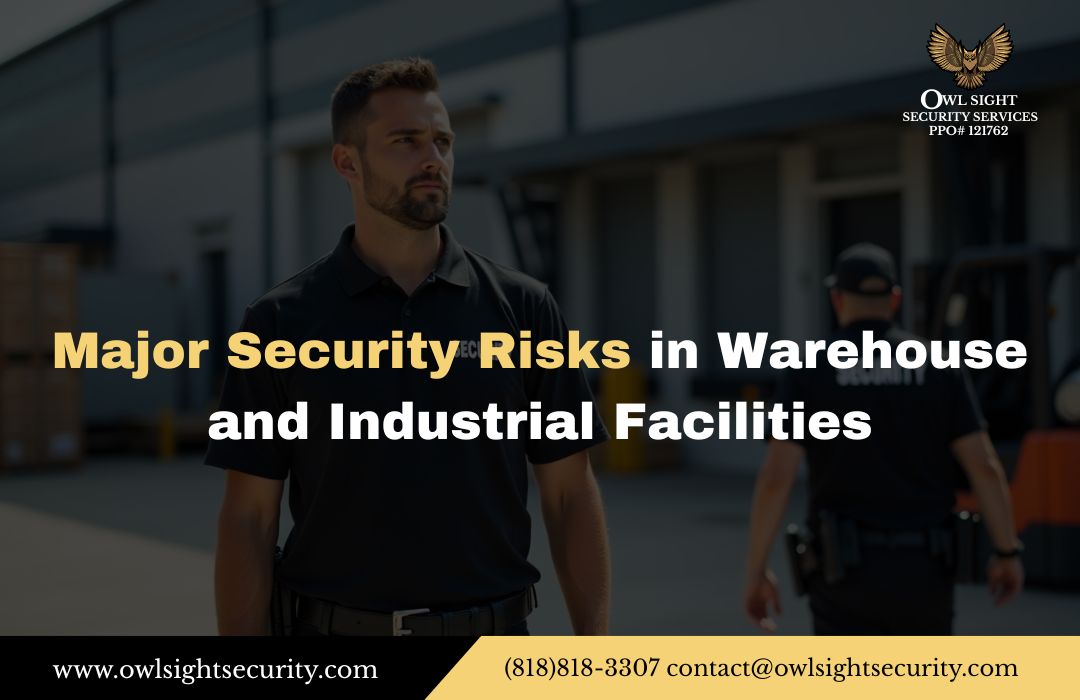 Major Security Risks in Warehouse and Industrial Facilities