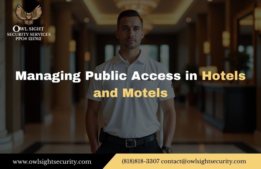 Managing Public Access in Hotels and Motels