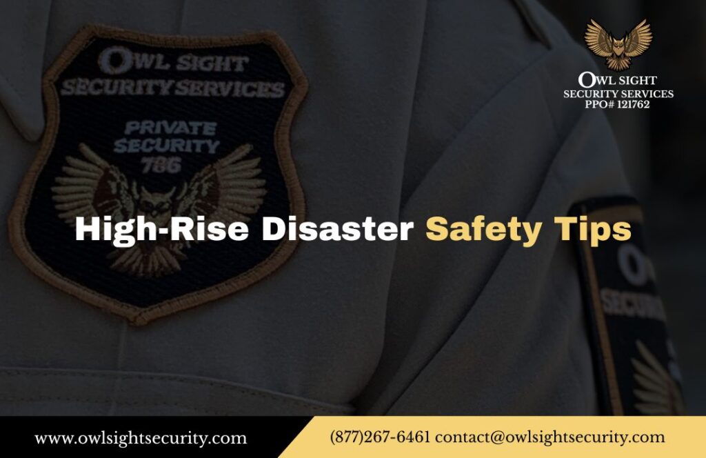discover tips on disaster safety tips for high-rises