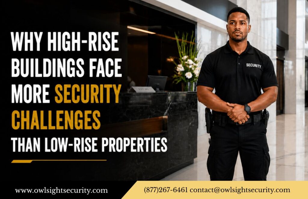 Learn Why High-Rise Buildings Face More Security Challenges Than Low-Rise Properties